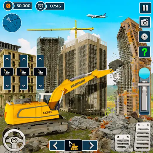 Play Excavator sim destroying games APK Play Excavator sim destroying games APK