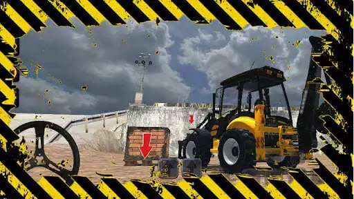 Play Excavator Simulation Games 21 as an online game Excavator Simulation Games 21 with UptoPlay