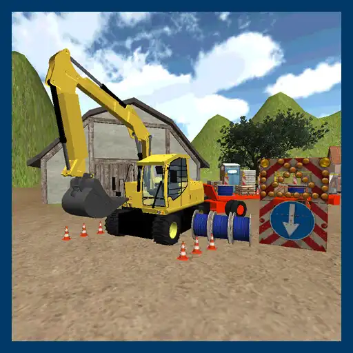 Play Excavator Simulator 3D: Road APK