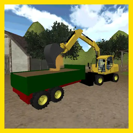 Play Excavator Simulator 3D: Sand APK