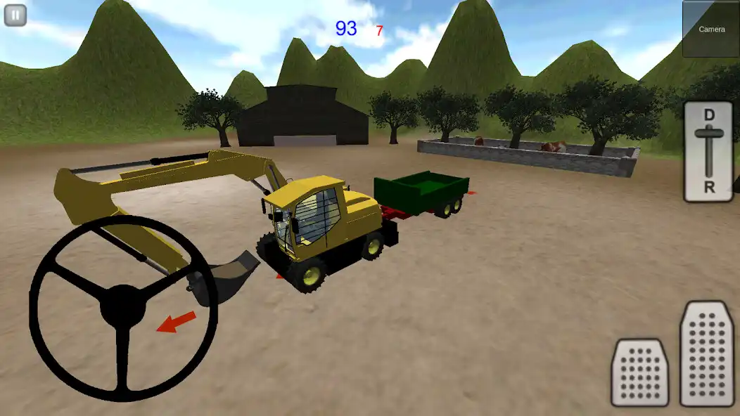 Play Excavator Simulator 3D: Sand  and enjoy Excavator Simulator 3D: Sand with UptoPlay