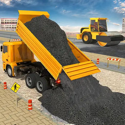Play Excavator Simulator - Construction Road Builder APK