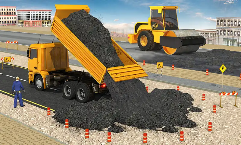 Play Excavator Simulator - Construction Road Builder and enjoy Excavator Simulator - Construction Road Builder with UptoPlay Play Excavator Simulator - Construction Road Builder and enjoy Excavator Simulator - Construction Road Builder with UptoPlay