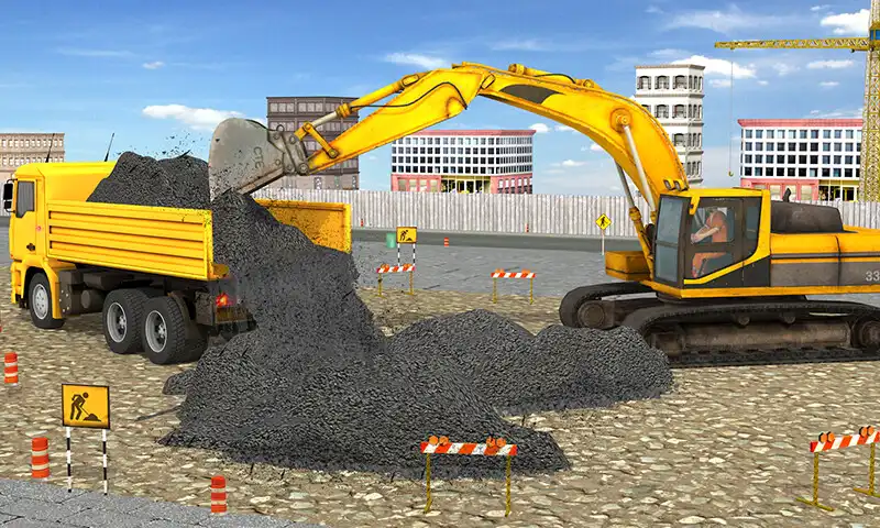 Play Excavator Simulator - Construction Road Builder as an online game online Excavator Simulator - Construction Road Builder with UptoPlay Play Excavator Simulator - Construction Road Builder as an online game Excavator Simulator - Construction Road Builder with UptoPlay