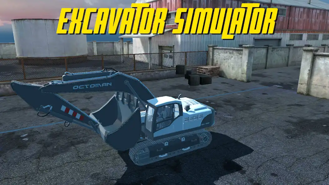 Play Excavator Simulator Heavy  and enjoy Excavator Simulator Heavy with UptoPlay