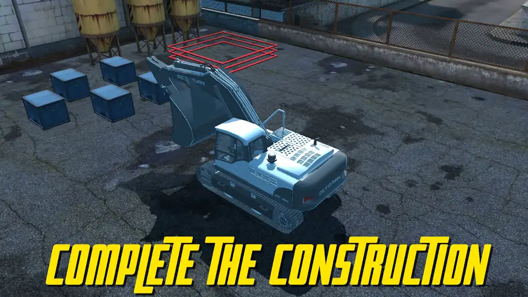 Play Excavator Simulator Heavy as an online game Excavator Simulator Heavy with UptoPlay