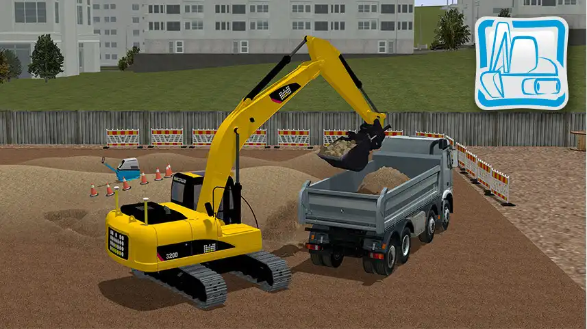 Play Excavator Simulator JCB Game as an online game Excavator Simulator JCB Game with UptoPlay