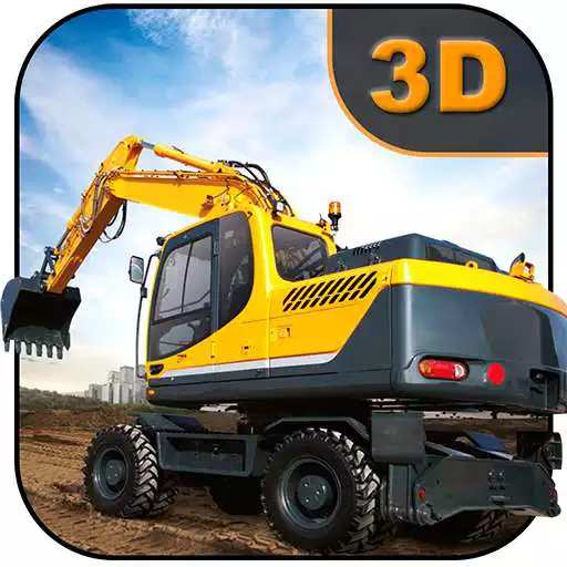 Play Excavator Simulator River Sand APK