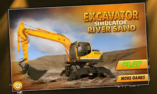 Play Excavator Simulator River Sand  and enjoy Excavator Simulator River Sand with UptoPlay