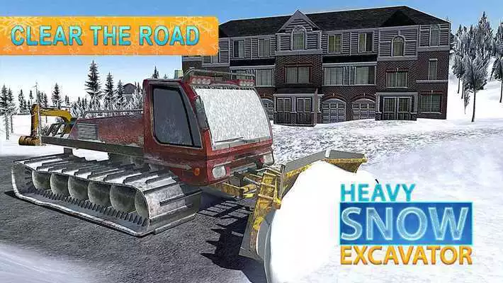Play Excavator Snow Loader Truck