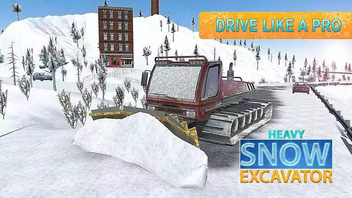 Play Excavator Snow Loader Truck