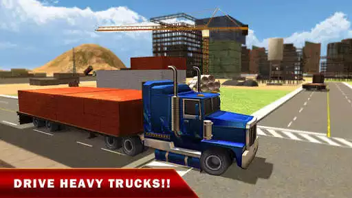 Play Excavator Truck Driving Game  and enjoy Excavator Truck Driving Game with UptoPlay