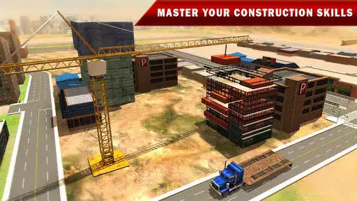 Play Excavator Truck Driving Game as an online game Excavator Truck Driving Game with UptoPlay