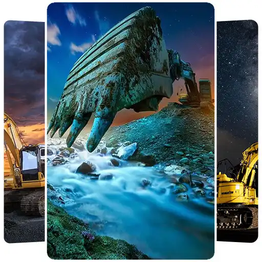 Play Excavator Wallpaper HD APK