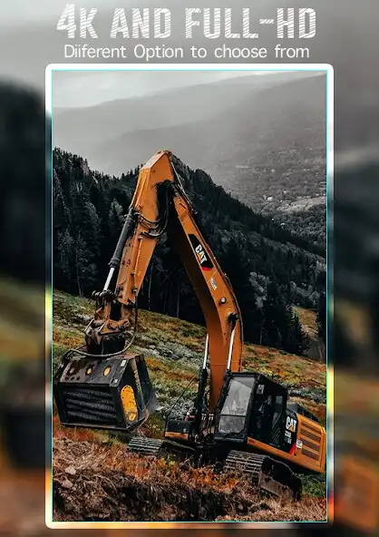 Play Excavator Wallpaper HD as an online game Excavator Wallpaper HD with UptoPlay