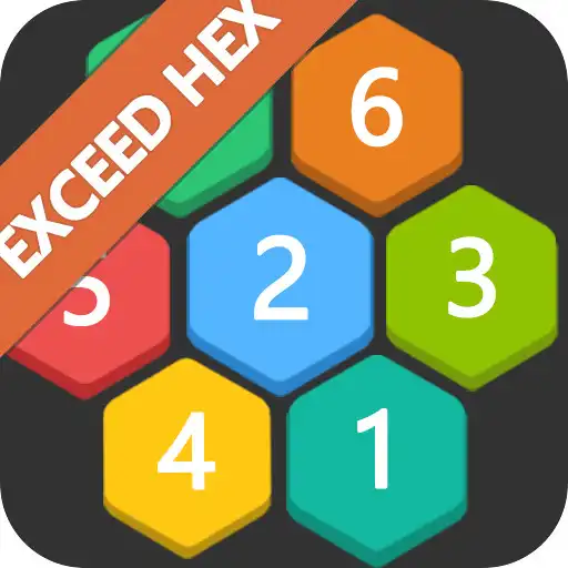 Play Exceed Hexagon Fun puzzle game APK