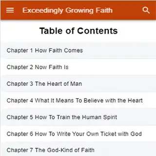 Play Exceedingly Growing Faith By Kenneth E. Hagin as an online game Exceedingly Growing Faith By Kenneth E. Hagin with UptoPlay