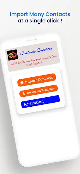 Play Excel2 Contacts Importer  and enjoy Excel2 Contacts Importer with UptoPlay