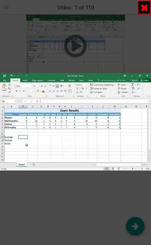 Play Excel Functions Tutorial (how-to) Videos