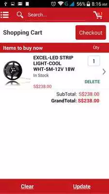 Play Excel Hardware App