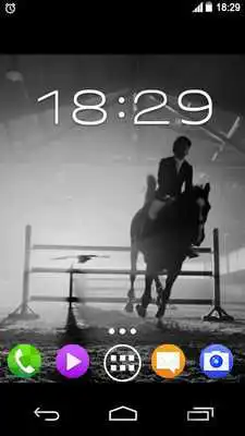Play Excellent Black Horses Live WP