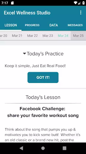 Play Excel Wellness as an online game Excel Wellness with UptoPlay