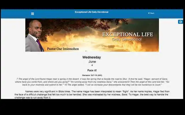 Play Exceptional Life Devotional