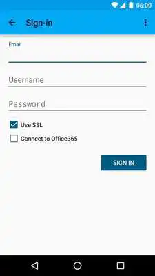 Play Exchange Folder Sync
