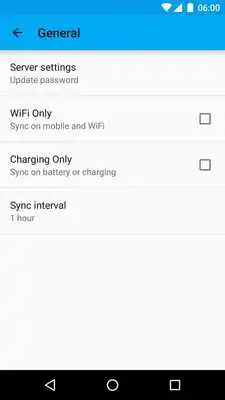 Play Exchange Folder Sync