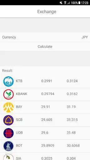 Play APK Exchange TH - Best Foreign Thai Baht Exchange Rate  and enjoy Exchange TH - Best Foreign Thai Baht Exchange Rate using 