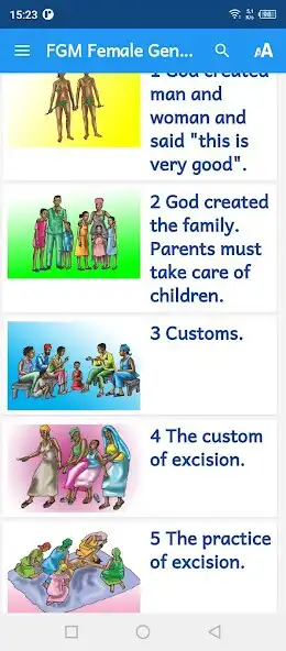 Play Excision FGM in English  and enjoy Excision FGM in English with UptoPlay