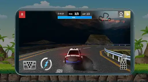 Play Exciting Car Roads  and enjoy Exciting Car Roads with UptoPlay