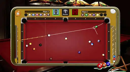Play Exciting Pool Game as an online game Exciting Pool Game with UptoPlay