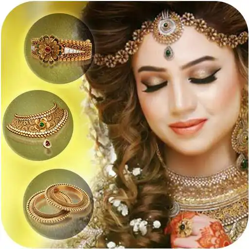 Run free android online Exciting Women Jewellery Photo Editor APK