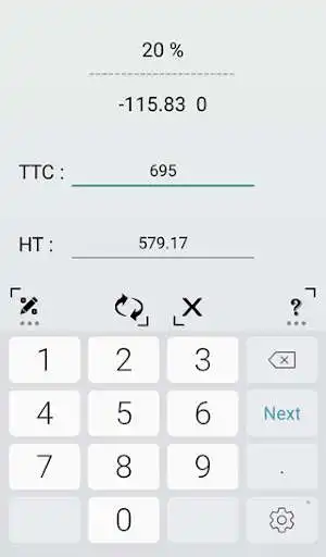 Play Excl Incl Tax  VAT Calculation as an online game Excl Incl Tax  VAT Calculation with UptoPlay