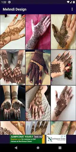 Play Exclusive Mehndi Designs as an online game Exclusive Mehndi Designs with UptoPlay