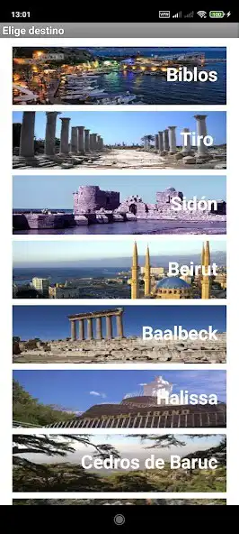 Play Excursiones en Líbano as an online game Excursiones en Líbano with UptoPlay