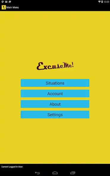 Play ExcuseMe! as an online game ExcuseMe! with UptoPlay