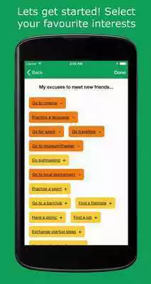 Play Excuses to Meet (E2M)