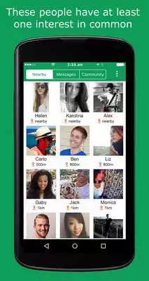 Play Excuses to Meet (E2M)