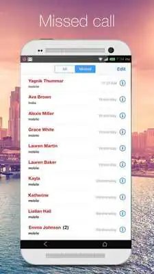 Play ExDialer Contacts OS10 Play ExDialer Contacts OS10