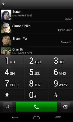 Play exDialer Dark Theme