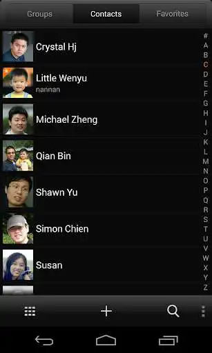 Play exDialer Dark Theme