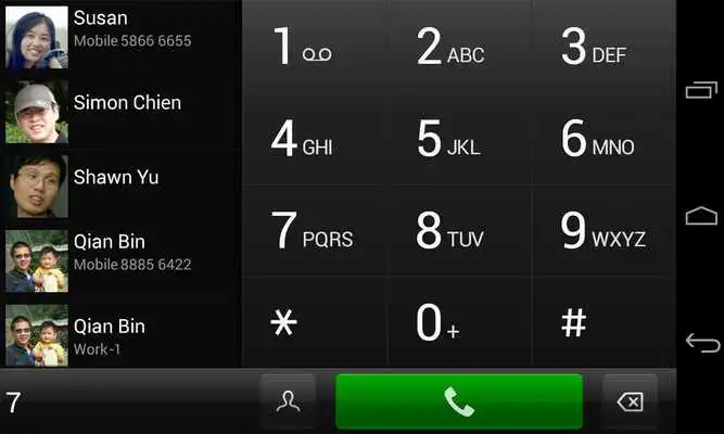 Play exDialer Dark Theme