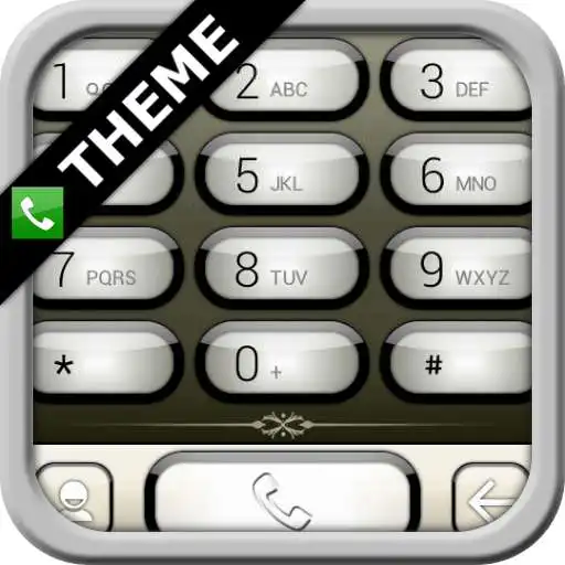 Free play online exDialer Jelly Pearl Theme  APK