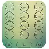Free play online ExDialer Light Green Theme APK