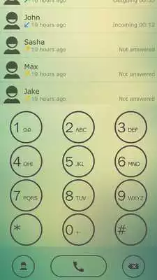 Play ExDialer Light Green Theme Play ExDialer Light Green Theme