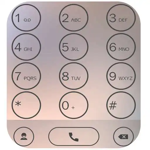 Free play online ExDialer Light Theme  APK