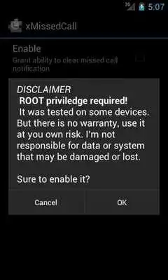 Play ExDialer xMissedCall Plugin