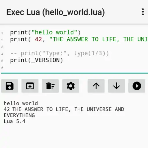 Play Exec Lua APK Play Exec Lua APK